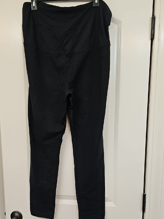 Isabel Maternity by Ingrid & Isabel Pants - Black Ingrid & Isabel Leggings XXL Maternity